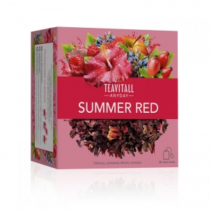 Чайный напиток Teavitall Anyday &laquo;Summer Red&raquo;, 38 фильтр-пакетов