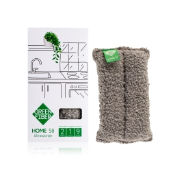 Green Fiber HOME S8, Губка Инволвер, серая